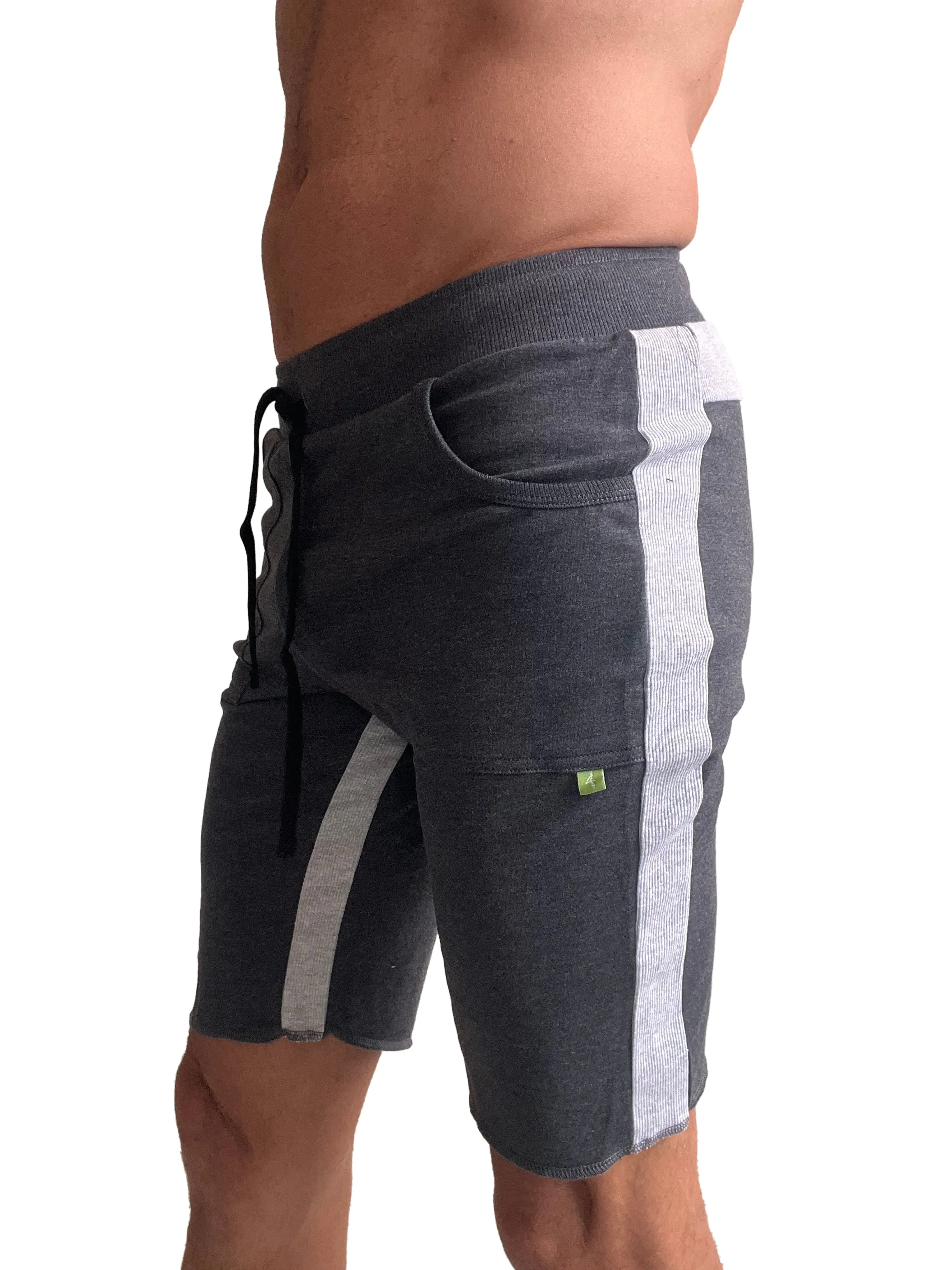 Eco-Track Short (Charcoal w/Grey)