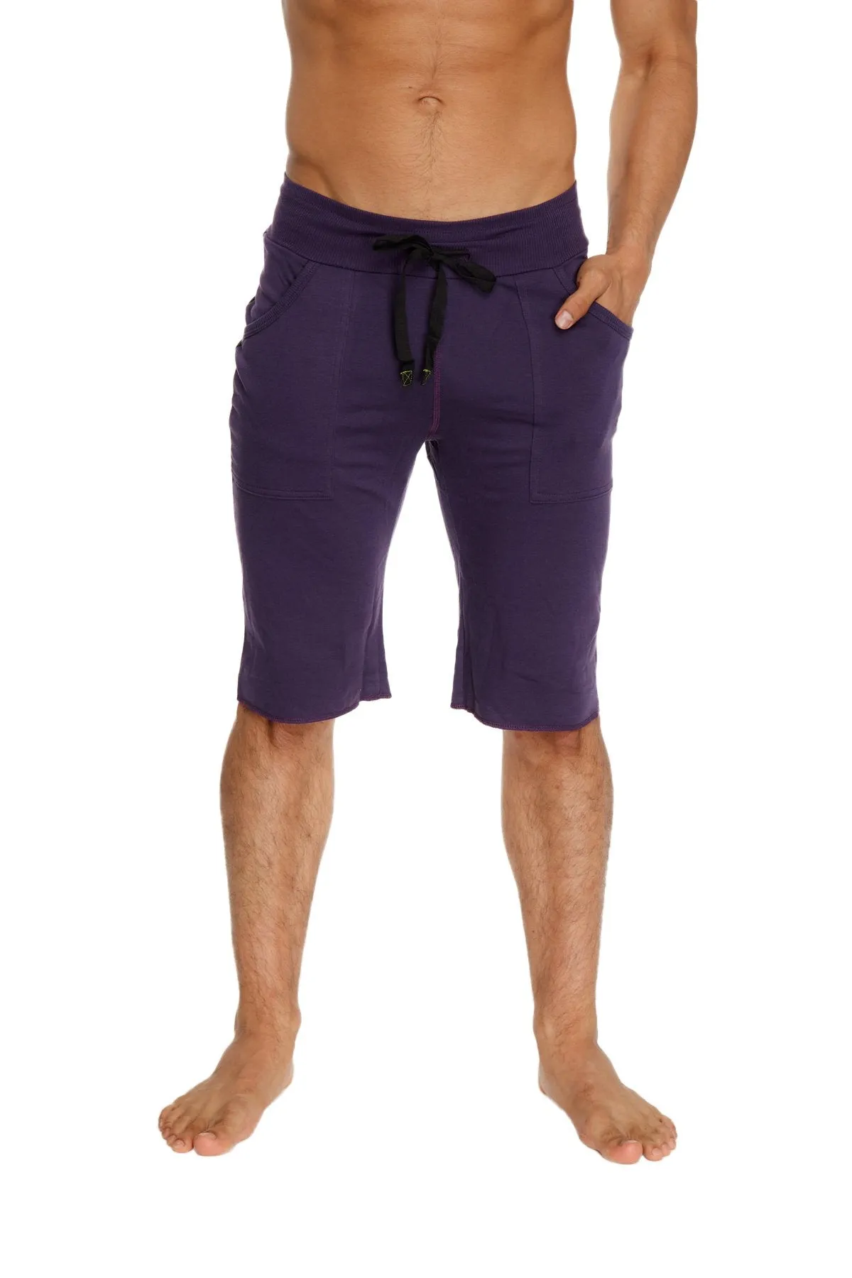 Eco-Track Short (Eggplant w/Black)