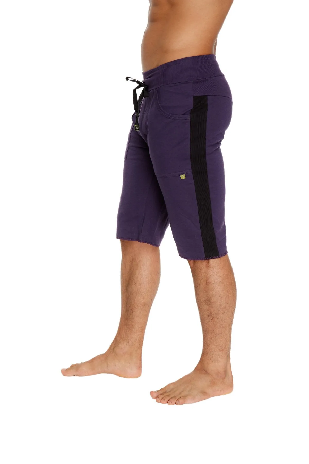 Eco-Track Short (Eggplant w/Black)