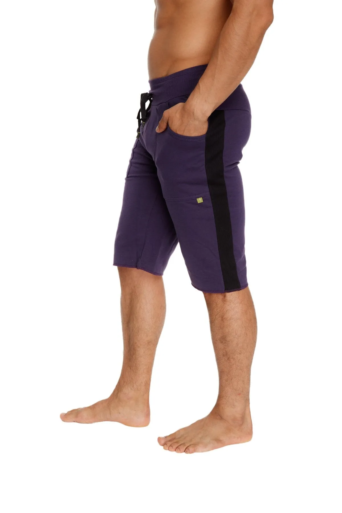 Eco-Track Short (Eggplant w/Black)