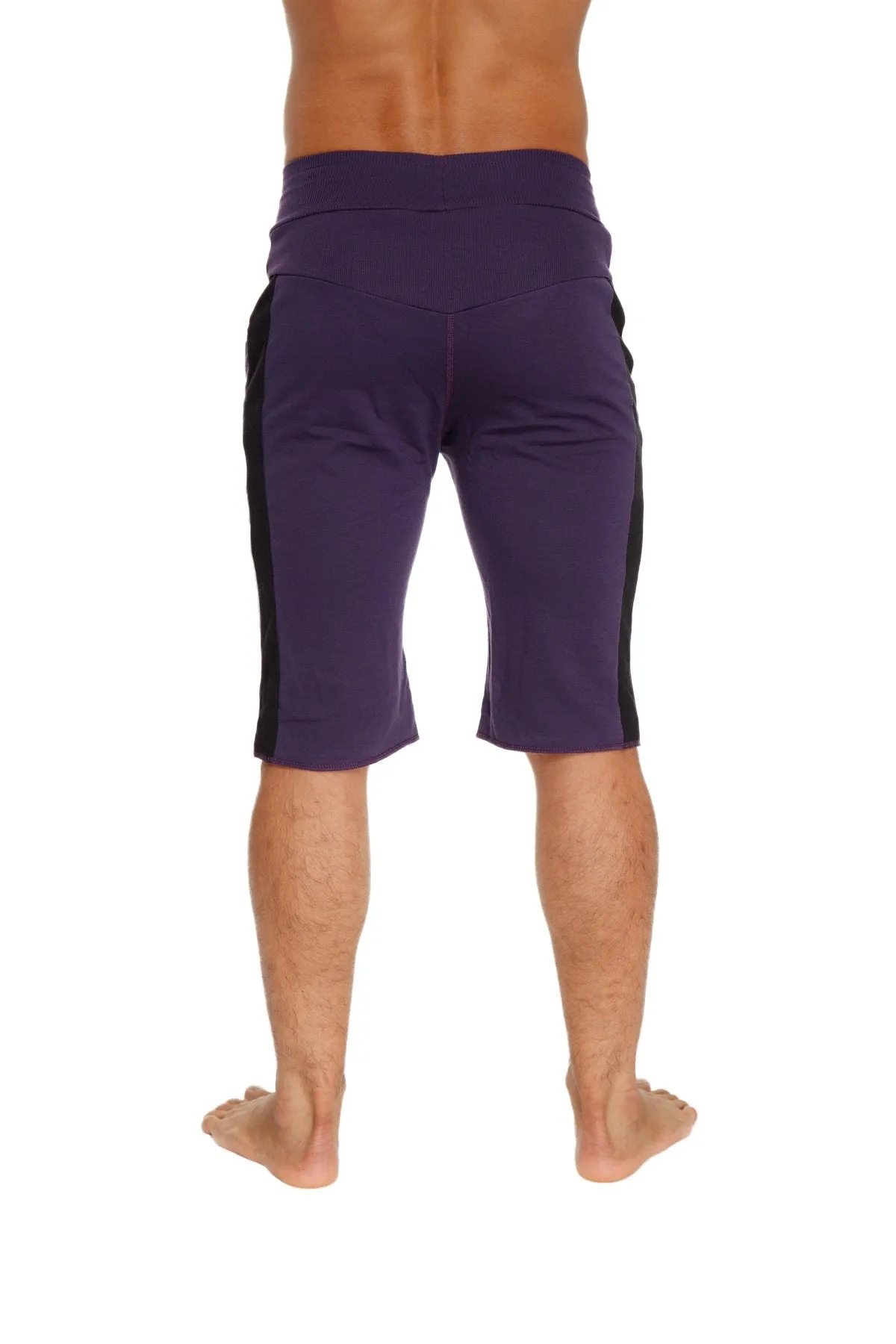 Eco-Track Short (Eggplant w/Black)