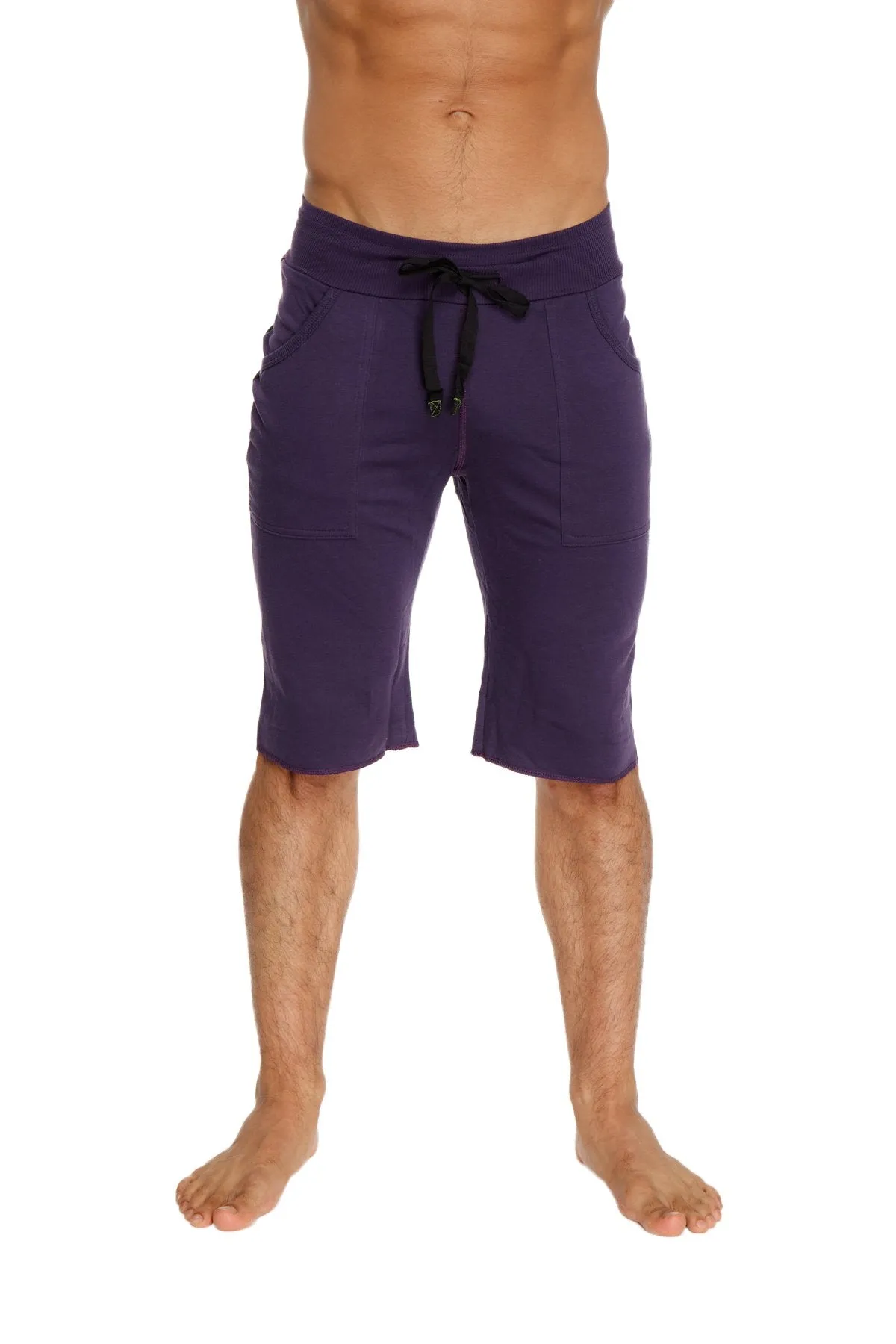 Eco-Track Short (Eggplant w/Black)