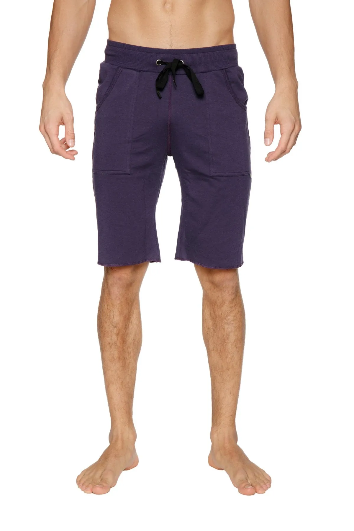 Eco-Track Short (Eggplant w/Black)