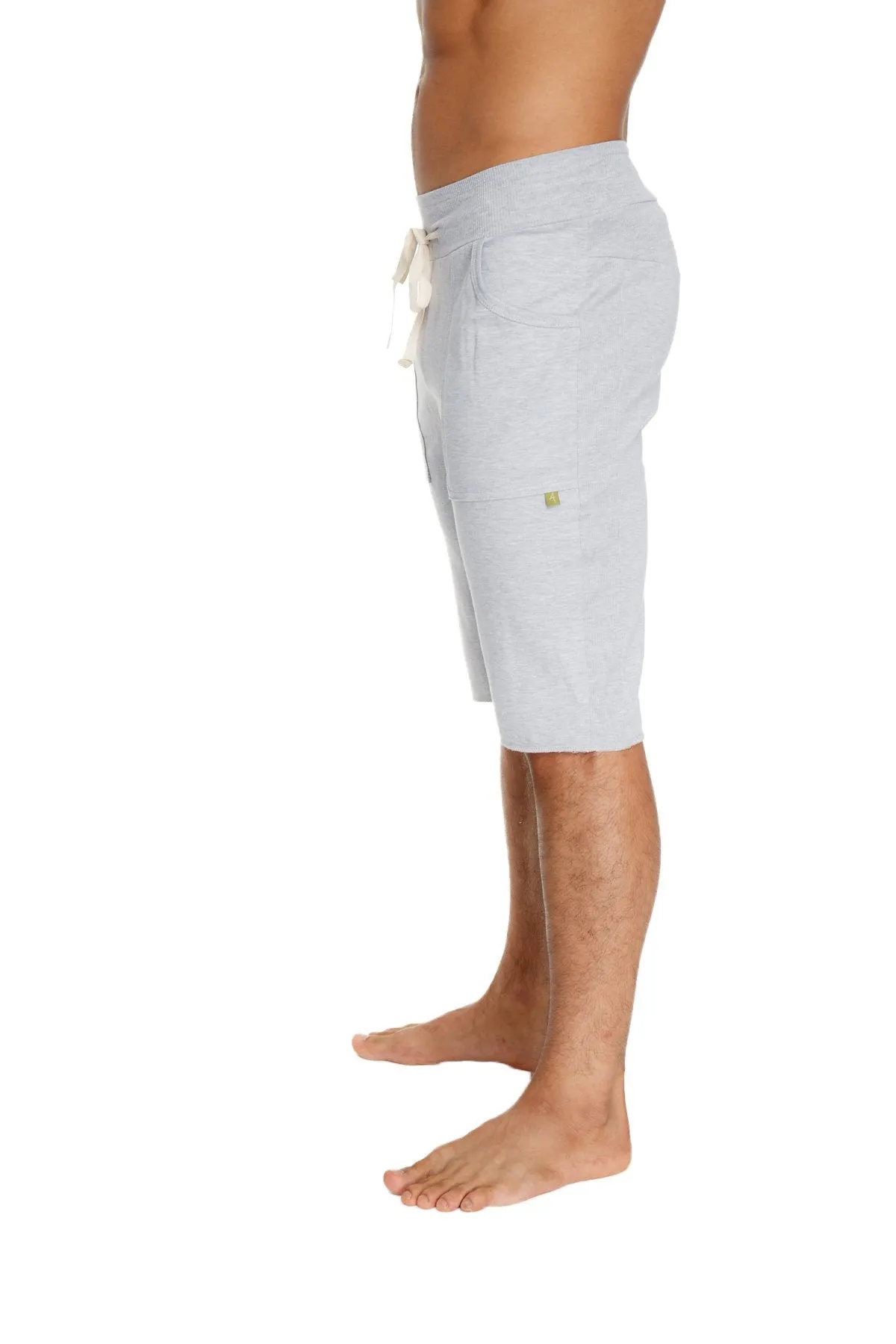 Eco-Track Short (Heather Grey)