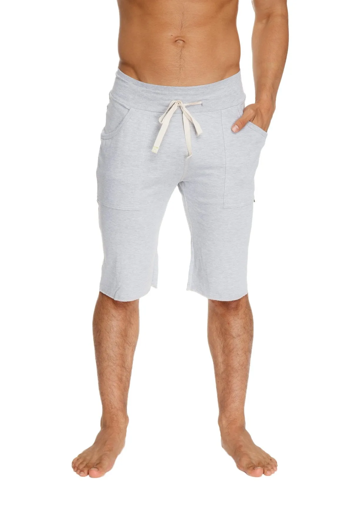 Eco-Track Short (Heather Grey)