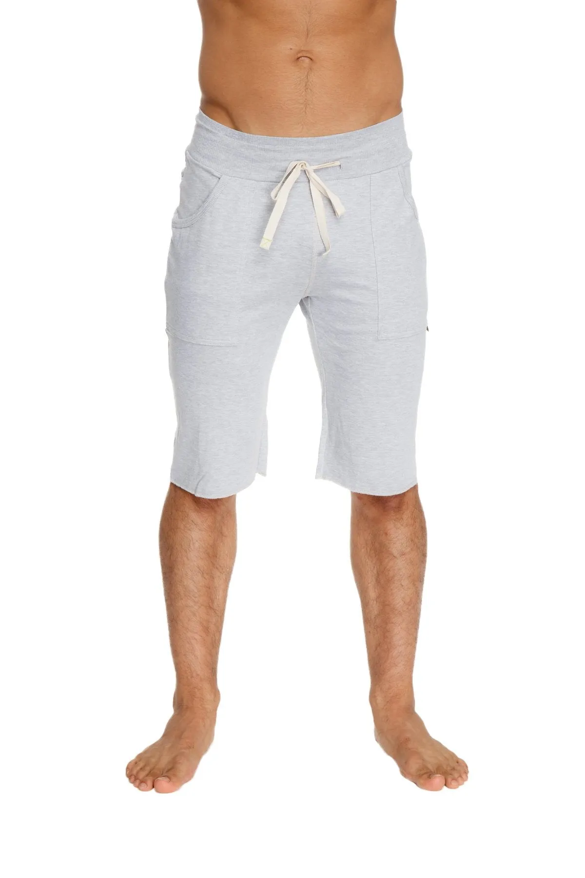 Eco-Track Short (Heather Grey)