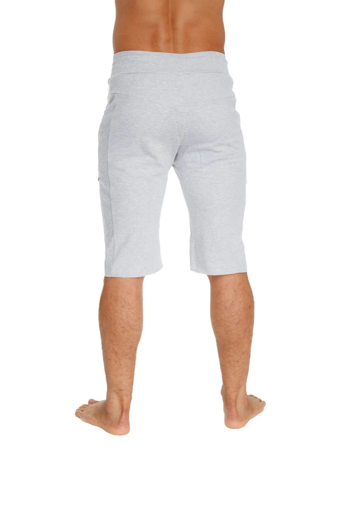 Eco-Track Short (Heather Grey)