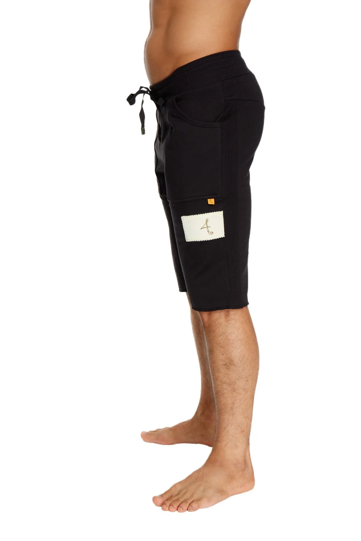 Edge Eco-Track Short (Black)