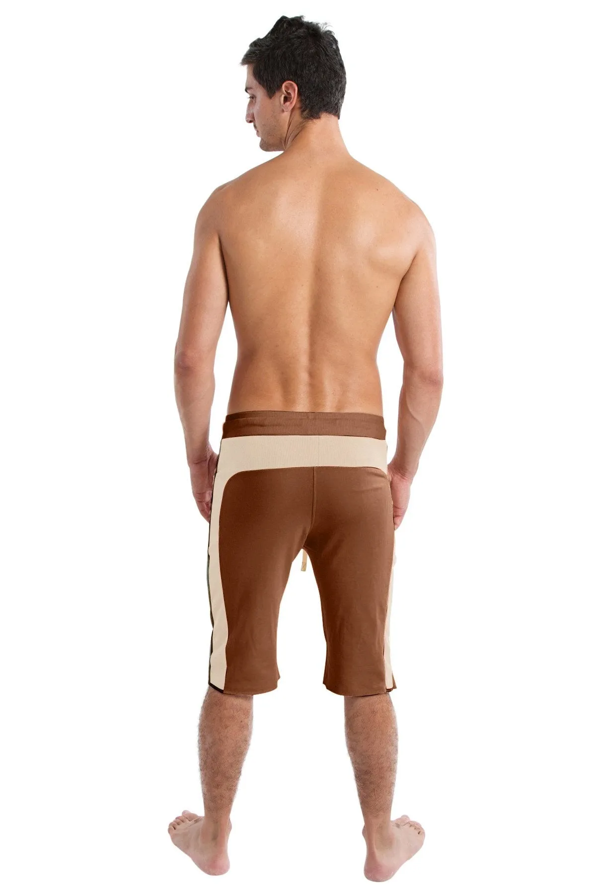 Edge Eco-Track Short (Chocolate w/Sand)