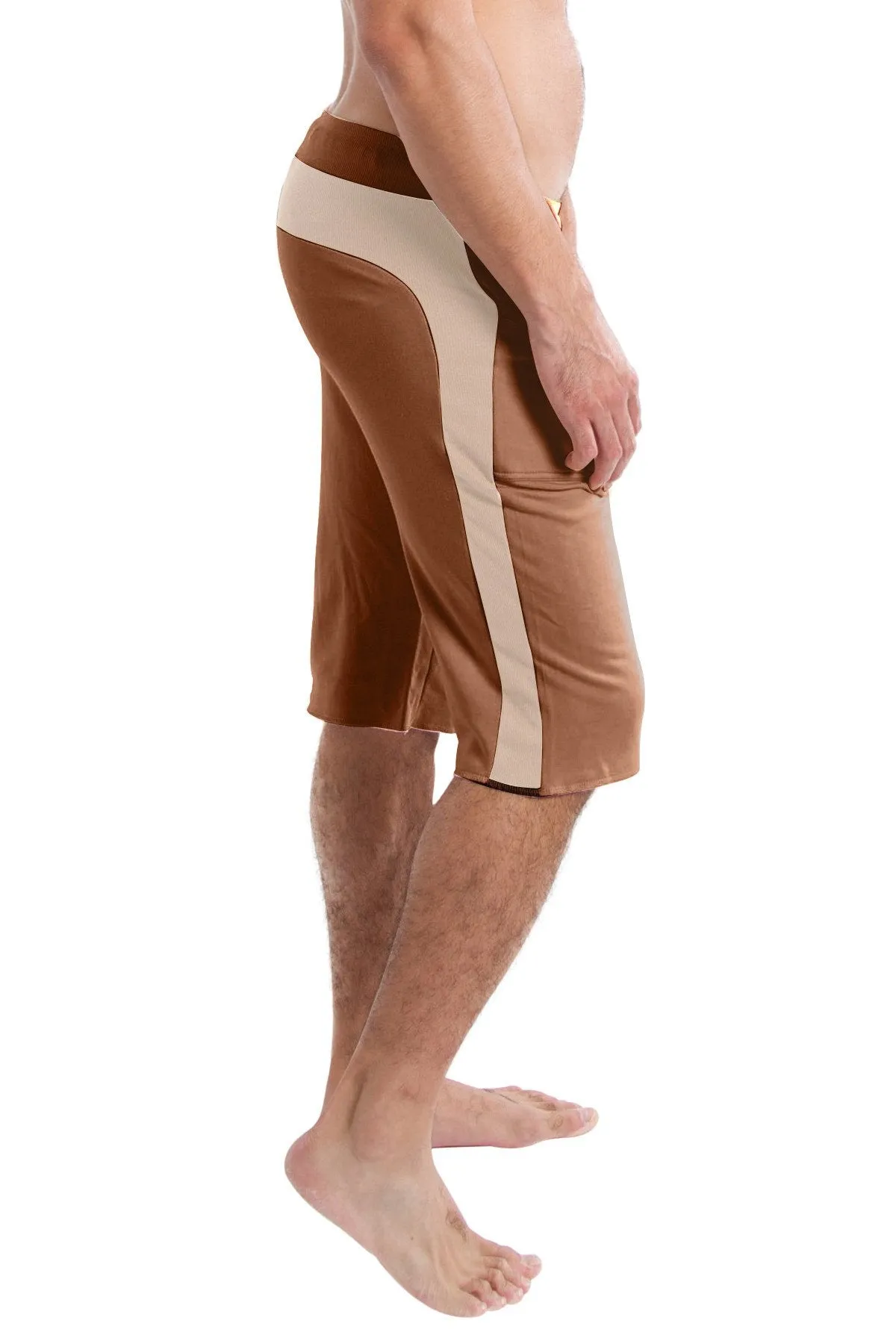 Edge Eco-Track Short (Chocolate w/Sand)