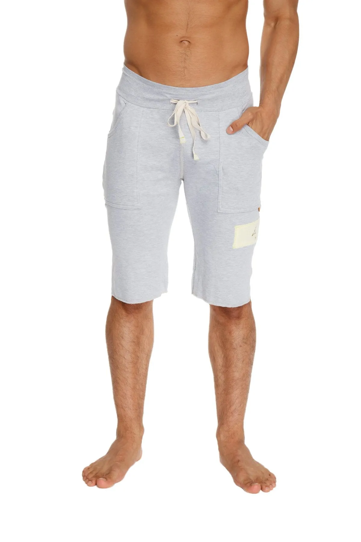 Edge Eco-Track Short (Heather Grey)