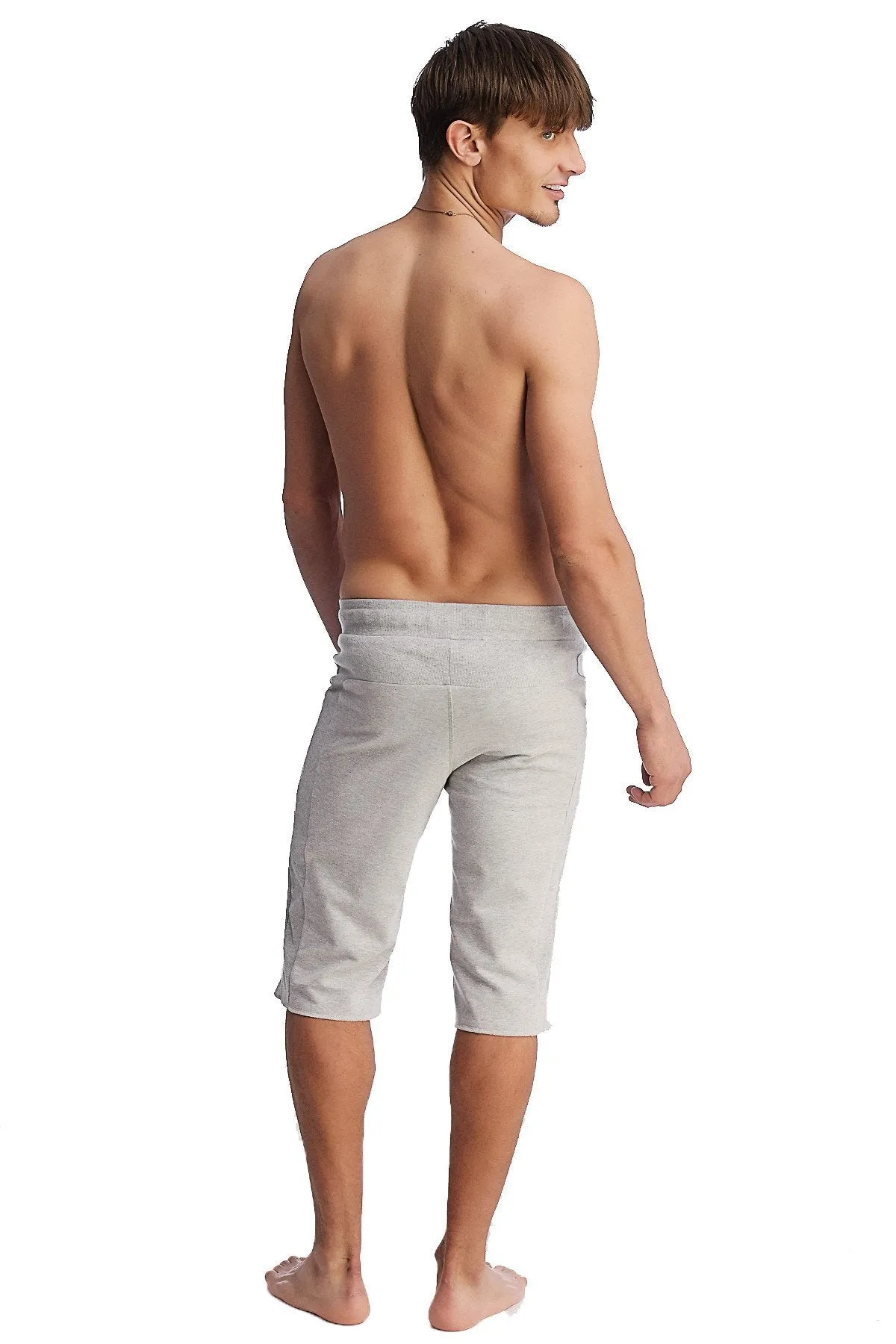 Edge Eco-Track Short (Heather Grey)