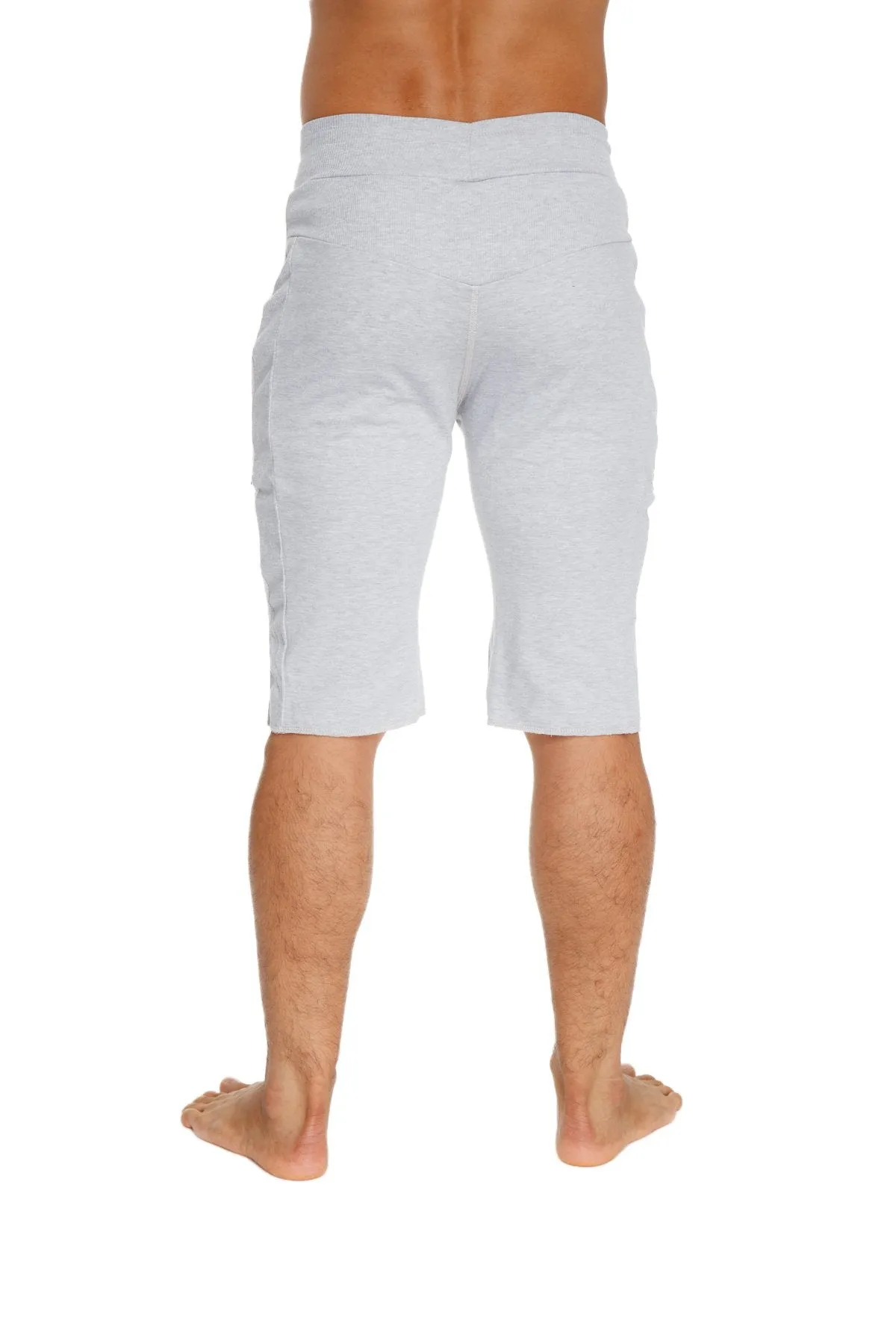 Edge Eco-Track Short (Heather Grey)