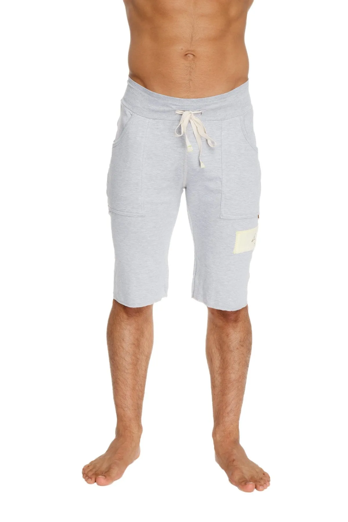 Edge Eco-Track Short (Heather Grey)