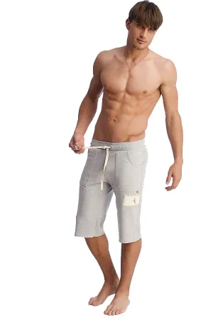 Edge Eco-Track Short (Heather Grey)