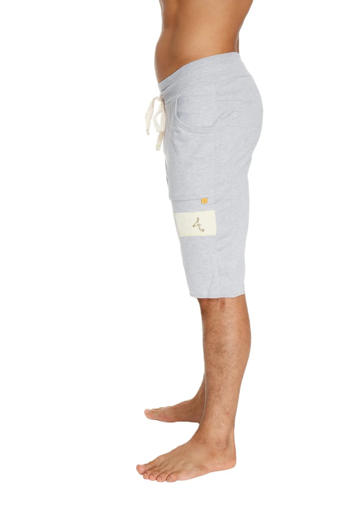 Edge Eco-Track Short (Heather Grey)