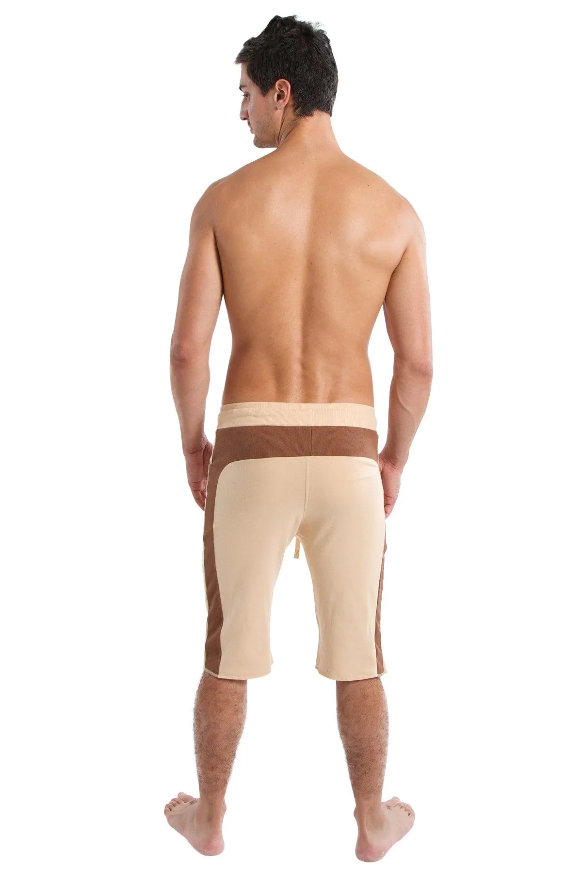 Edge Eco-Track Short (Sand w/Chocolate)