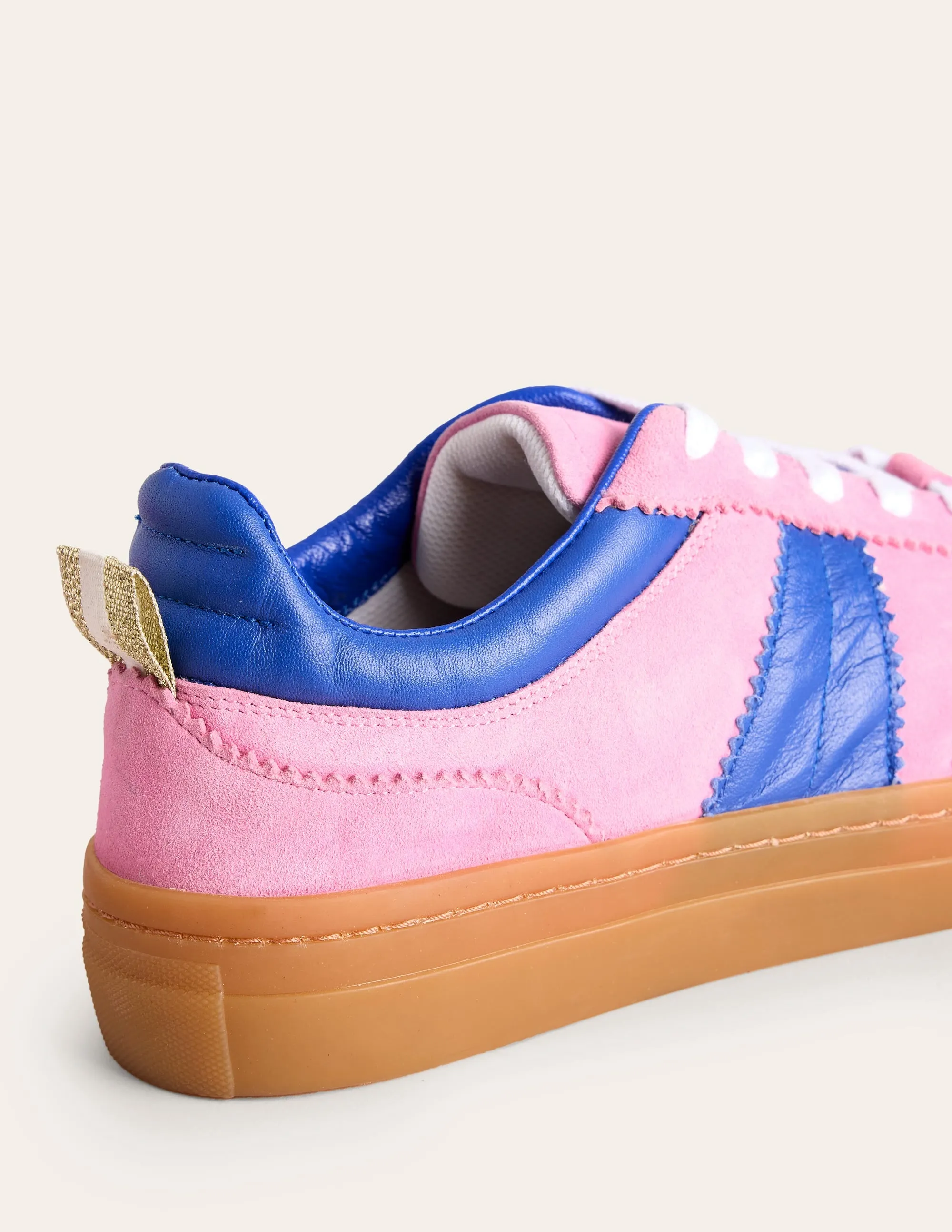 Erin Flatform Tennis Trainer-Pink