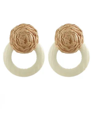 Esmaria Raffia Drops