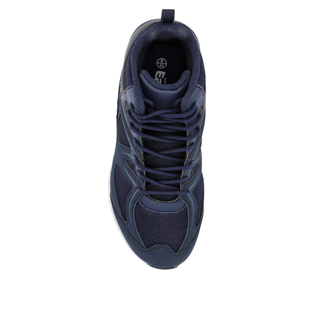 Extra-Wide Fit Memory Foam Trainers - ERIK / 326 512