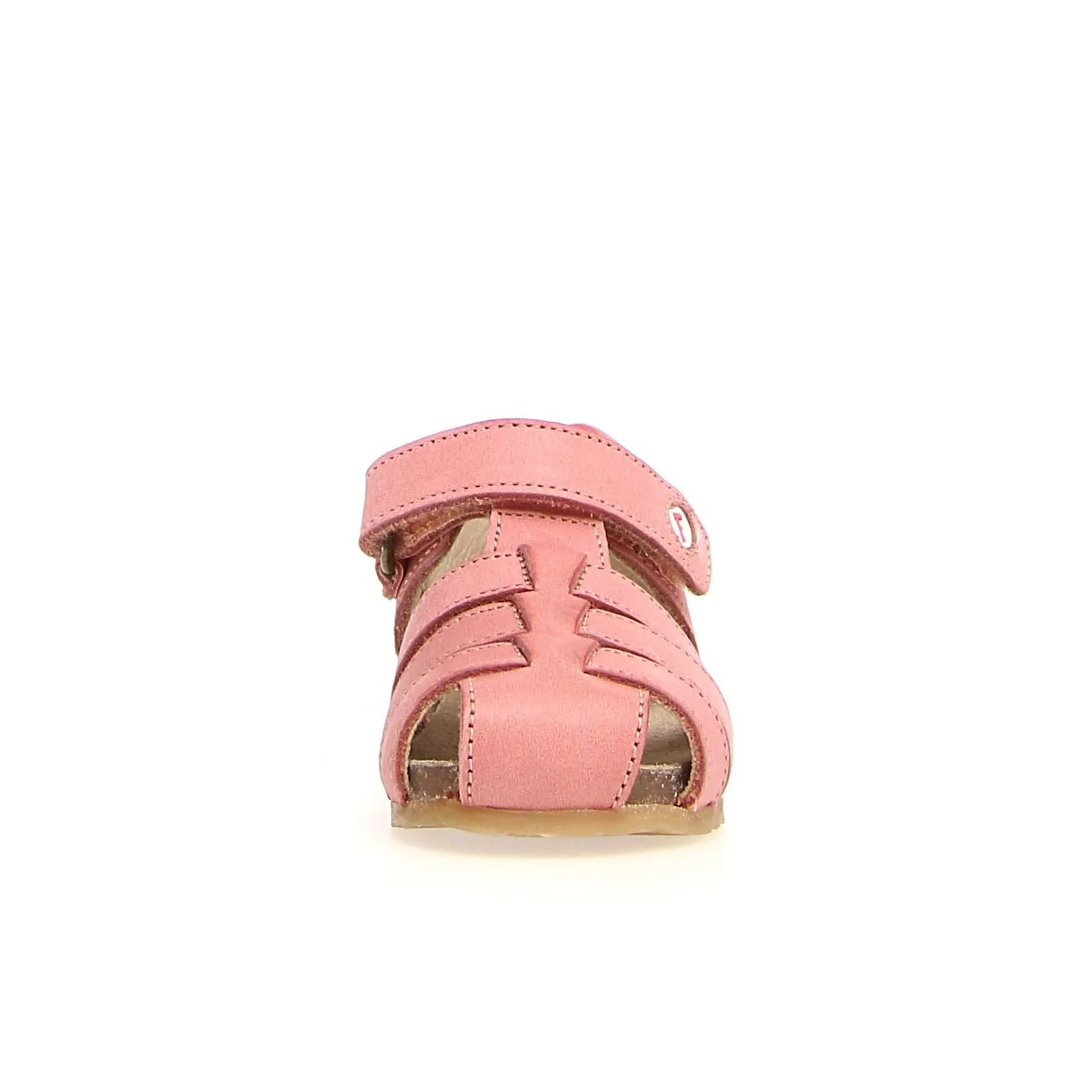 Falcotto Alby Girl's Closed Toe Sandals - Candy