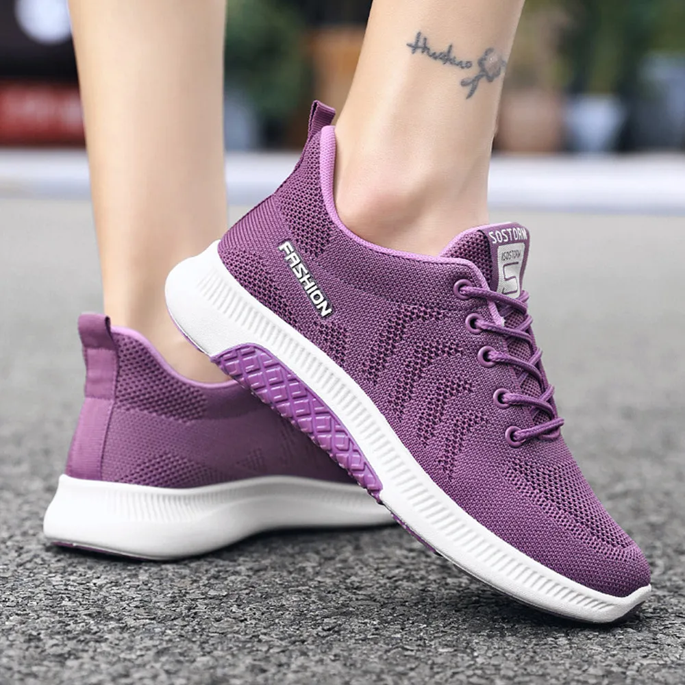 Fashion Breathable Walking Shoes