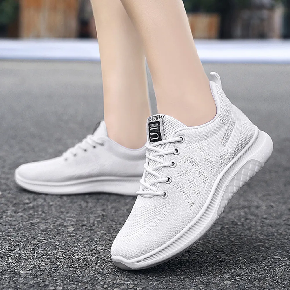 Fashion Breathable Walking Shoes