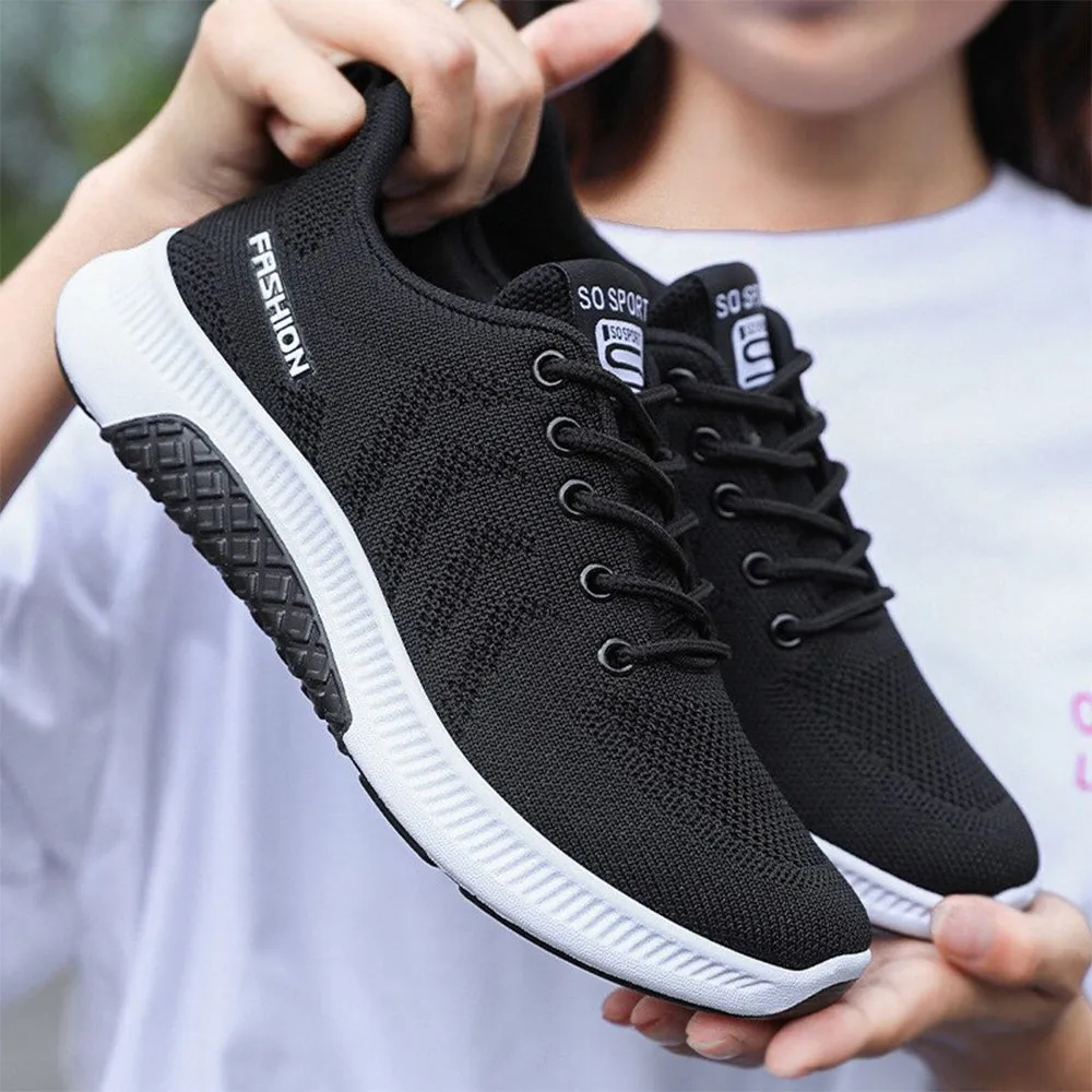 Fashion Breathable Walking Shoes