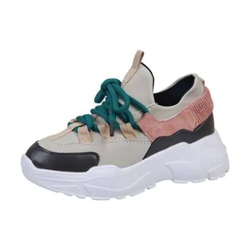 Fashionable Breathable Casual Sports Type Shoe For Female