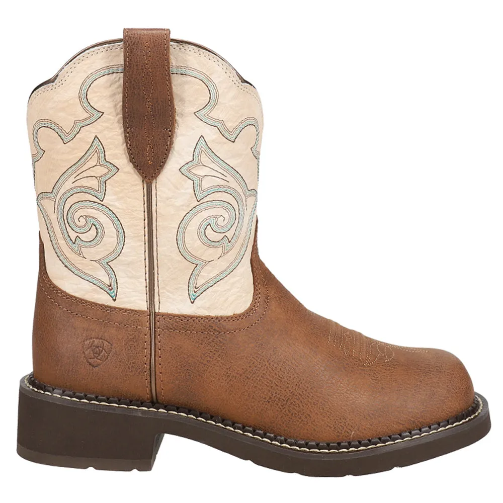 Fatbaby Heritage Tess Round Toe Cowboy Boots