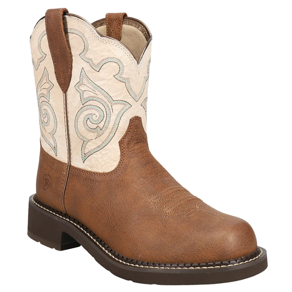 Fatbaby Heritage Tess Round Toe Cowboy Boots