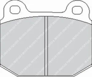 FERODO FCP116H DS2500 Brake pads