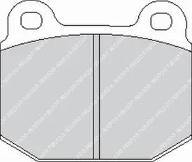 FERODO FCP116H DS2500 Brake pads