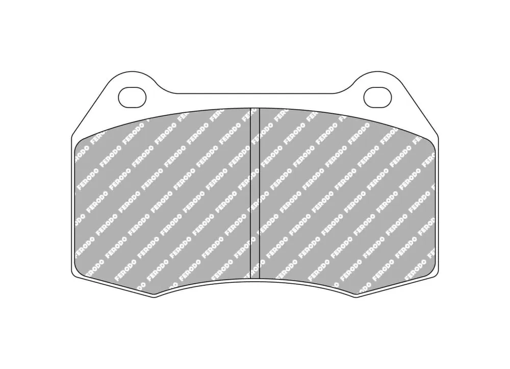 FERODO FCP1298H DS2500 Brake pads front NISSAN GT-R R33/R34