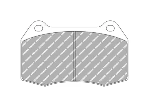 FERODO FCP1298H DS2500 Brake pads front NISSAN GT-R R33/R34