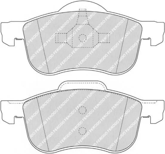 FERODO FCP1382H DS2500 Brake pads