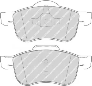 FERODO FCP1382H DS2500 Brake pads