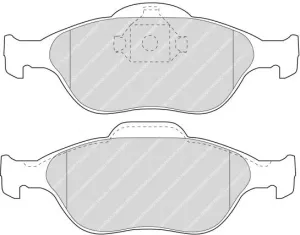 FERODO FCP1394H DS2500 Brake pads