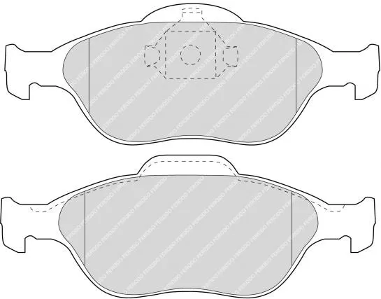 FERODO FCP1394H DS2500 Brake pads