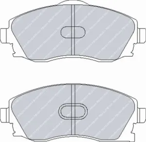 FERODO FCP1424H DS2500 Brake pads