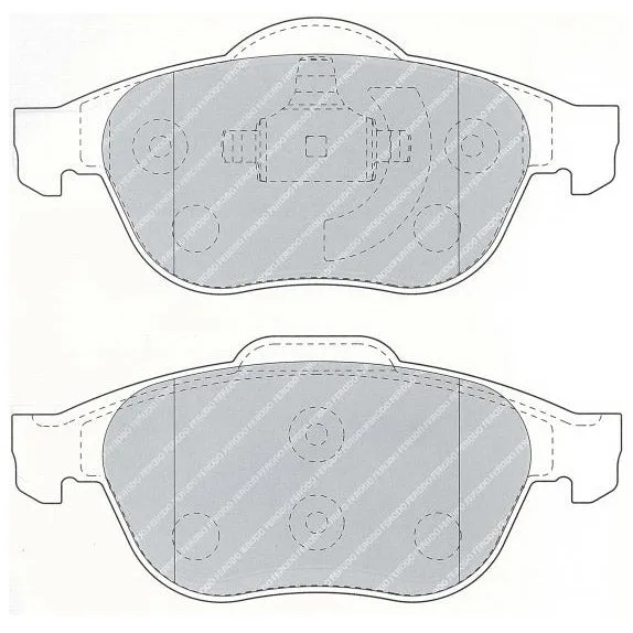 FERODO FCP1441H Brake pads