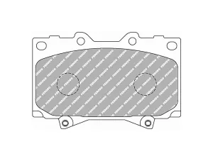 FERODO FCP1456H DS2500 Brake pad (front) LEXUS 460/470 (SUMITOMO)