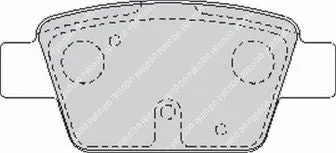 FERODO FCP1469H DS2500 Brake pads