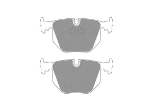 FERODO FCP1483H DS2500 Brake pads rear BMW M3 E46 330 / M5 E39 / X3 E83 / X5 E53 / Z8