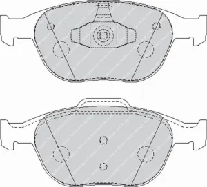 FERODO FCP1568H DS2500 Brake pads front FORD FIESTA ST / FOCUS ST170