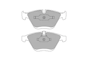 FERODO FCP1628H DS2500 Brake pads front BMW E92 M3/335i / E60 530/545/550 / E63/E64 / E65/E66