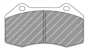 FERODO FCP1667H DS2500 Brake pads front OPEL CORSA OPC (Nurburgring) / RENAULT CLIO III RS / MEGANE RS