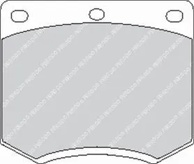 FERODO FCP167H DS2500 Brake Pads