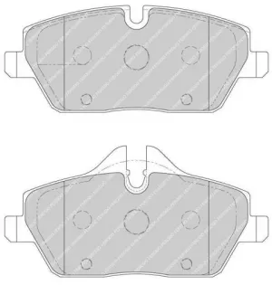 FERODO FCP1747H DS2500 Brake pads front BMW E87 116/118 / MINI COOPER MK1 JCW / MK2 One Cooper