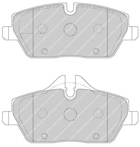 FERODO FCP1747H DS2500 Brake pads front BMW E87 116/118 / MINI COOPER MK1 JCW / MK2 One Cooper